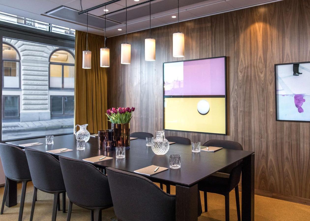 Radisson Collection, Strand Hotel, Стокхолм Екстериор снимка Meeting room at the London offices