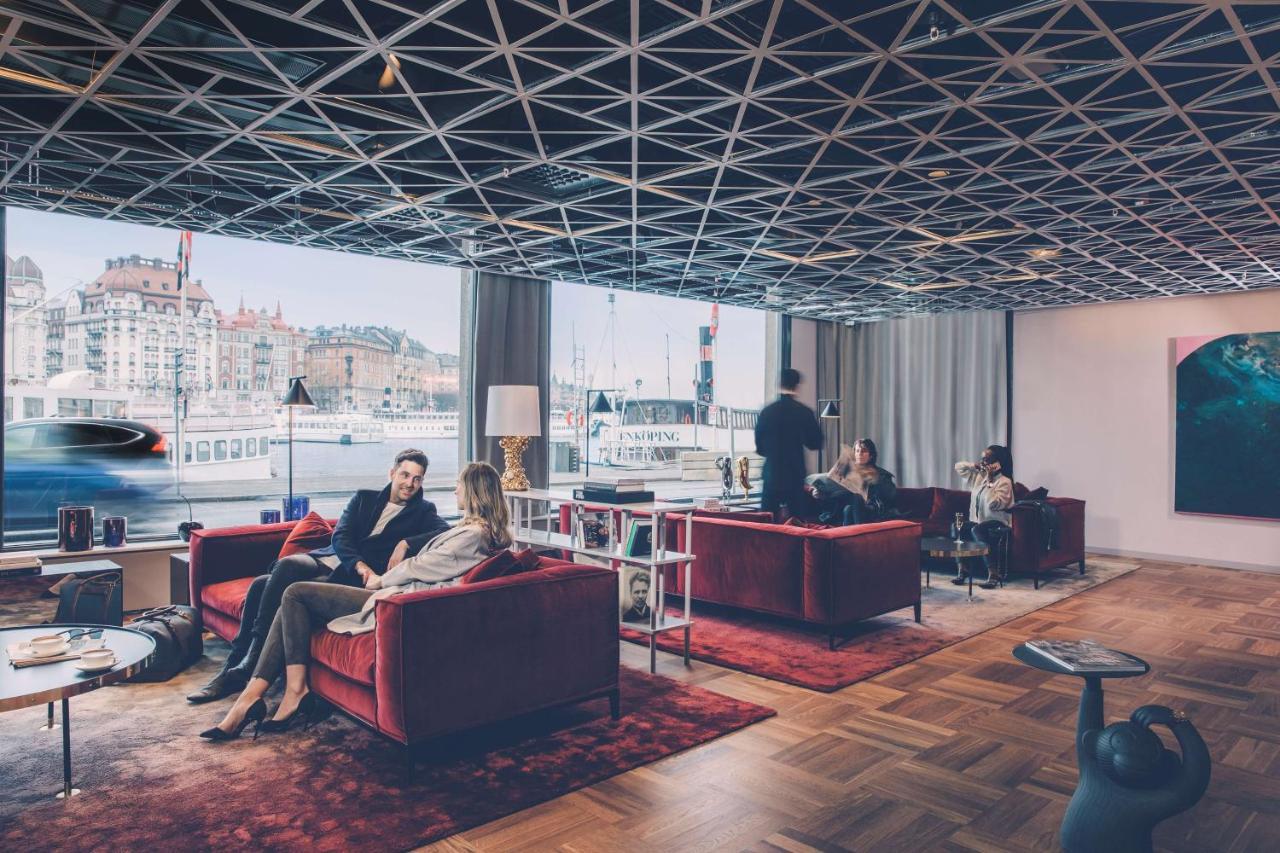 Radisson Collection, Strand Hotel, Стокхолм Екстериор снимка The lounge at Prague Airport