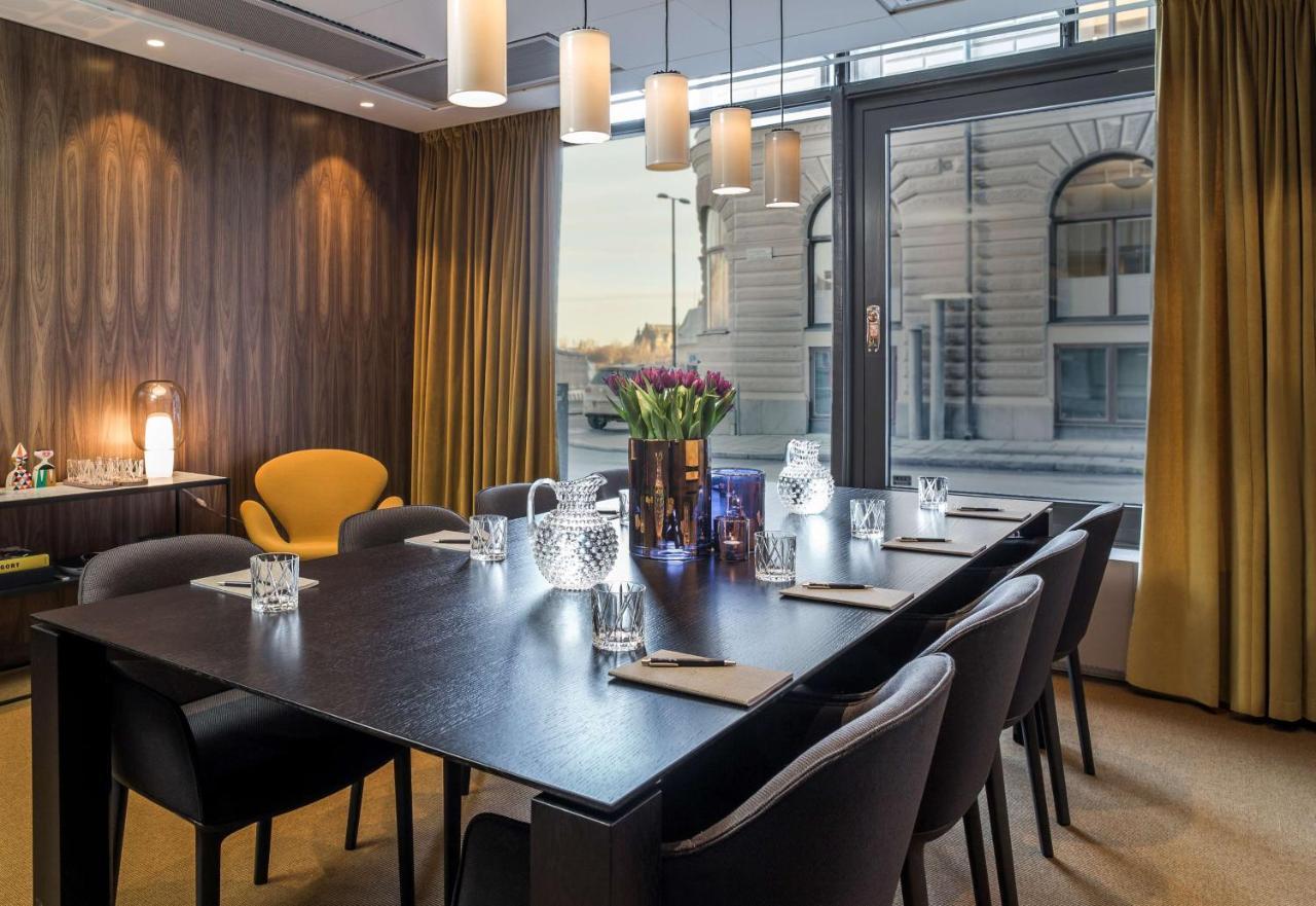 Radisson Collection, Strand Hotel, Стокхолм Екстериор снимка Meeting room at the London offices