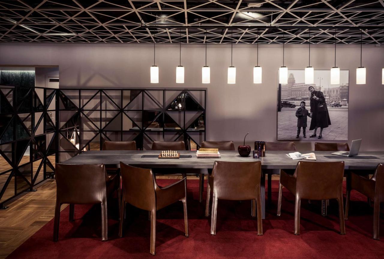 Radisson Collection, Strand Hotel, Стокхолм Екстериор снимка The interior of the lounge