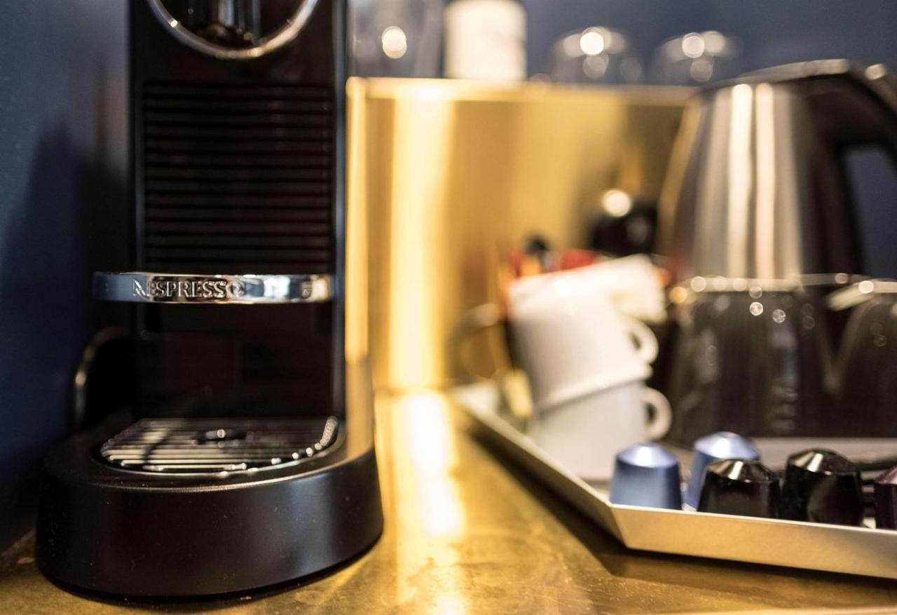 Radisson Collection, Strand Hotel, Стокхолм Екстериор снимка A Nespresso Vertuoline coffee machine