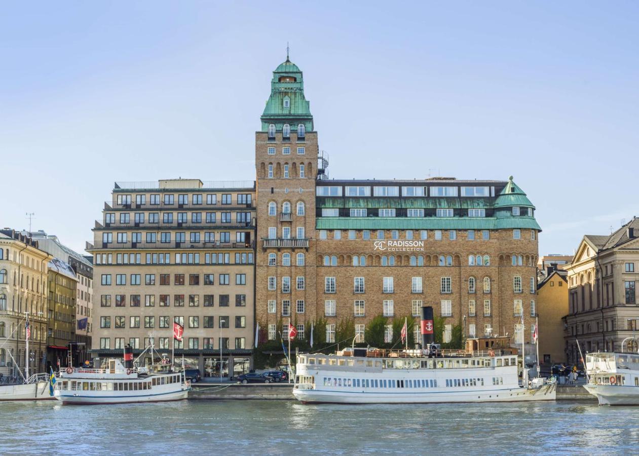 Radisson Collection, Strand Hotel, Стокхолм Екстериор снимка The hotel in 2012