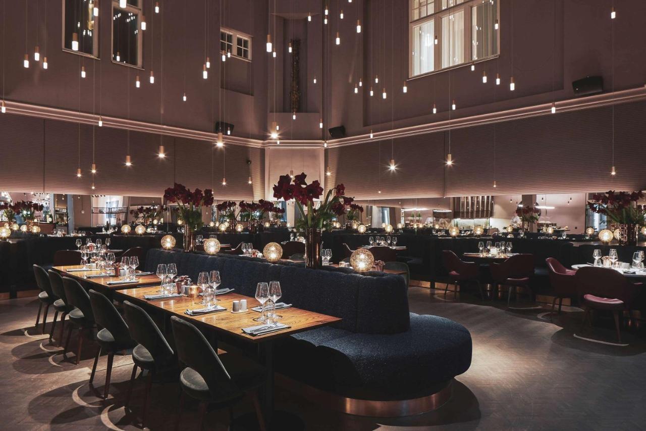 Radisson Collection, Strand Hotel, Стокхолм Екстериор снимка The dining room at The Ivy Temple Row