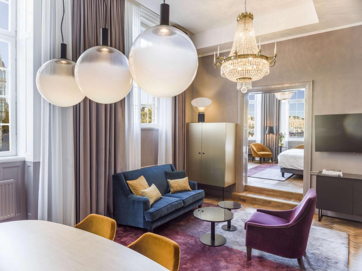 Radisson Collection, Strand Hotel, Стокхолм Екстериор снимка Suite at Hotel Axelmannstein