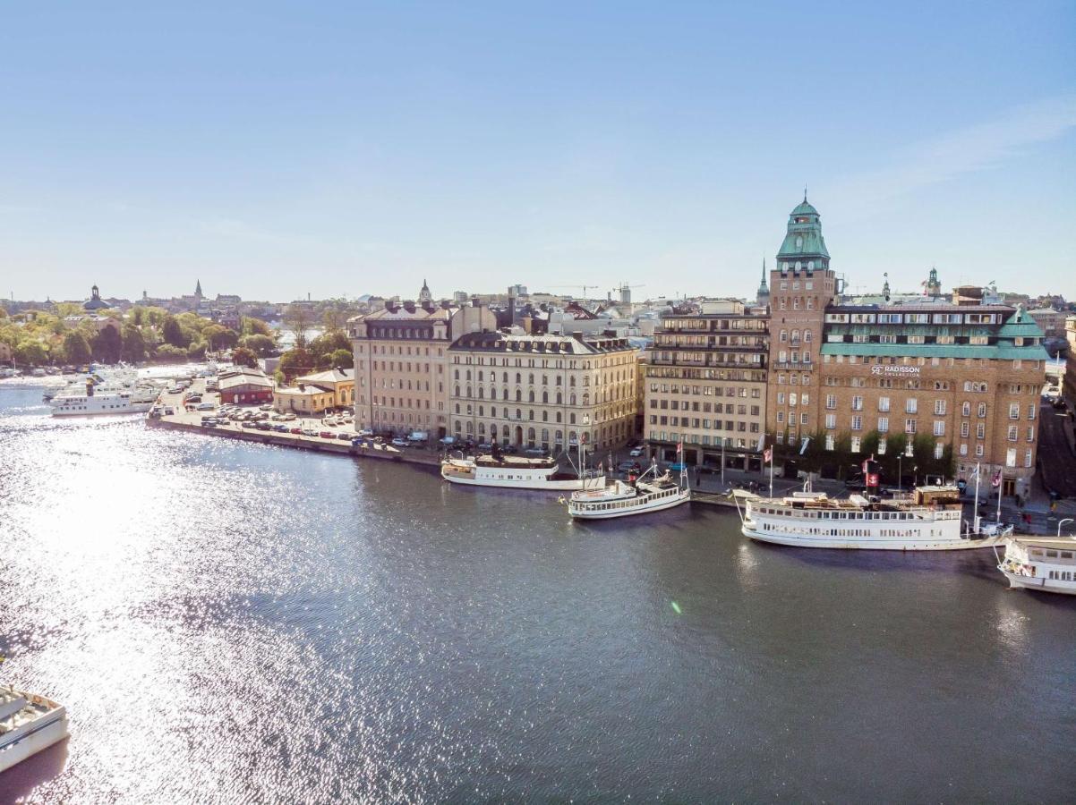 Radisson Collection, Strand Hotel, Стокхолм Екстериор снимка The Stockholm Waterfront