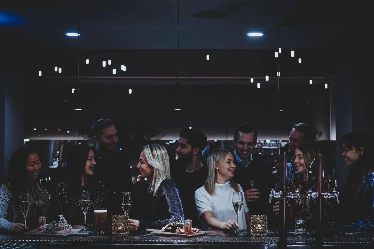 Radisson Collection, Strand Hotel, Стокхолм Екстериор снимка The bar at the London Edition