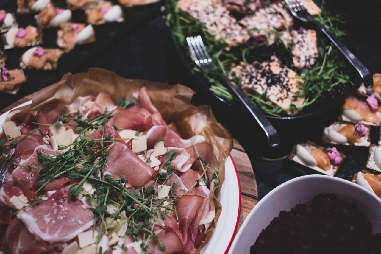 Radisson Collection, Strand Hotel, Стокхолм Екстериор снимка A selection of tapas