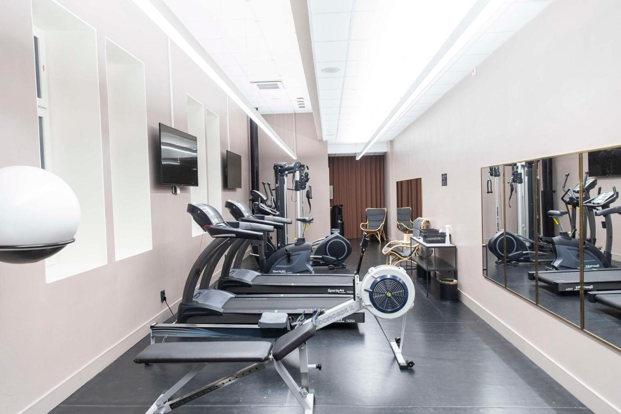 Radisson Collection, Strand Hotel, Стокхолм Екстериор снимка The gym at the 2018 Olympic Village